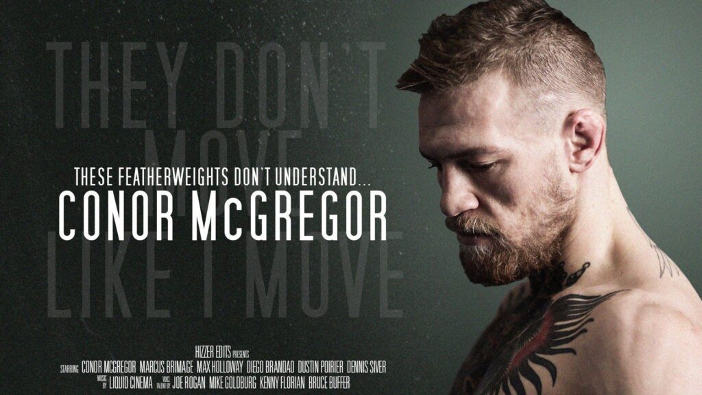 Conor Macgregor Desk 4K Wallpapers