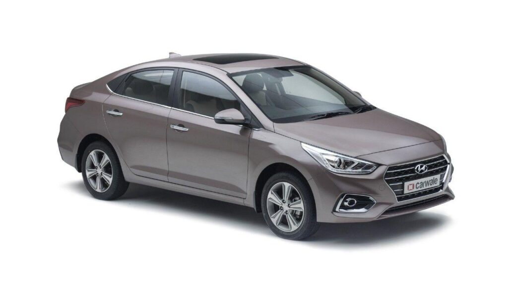 Hyundai Verna CRDI SX Price