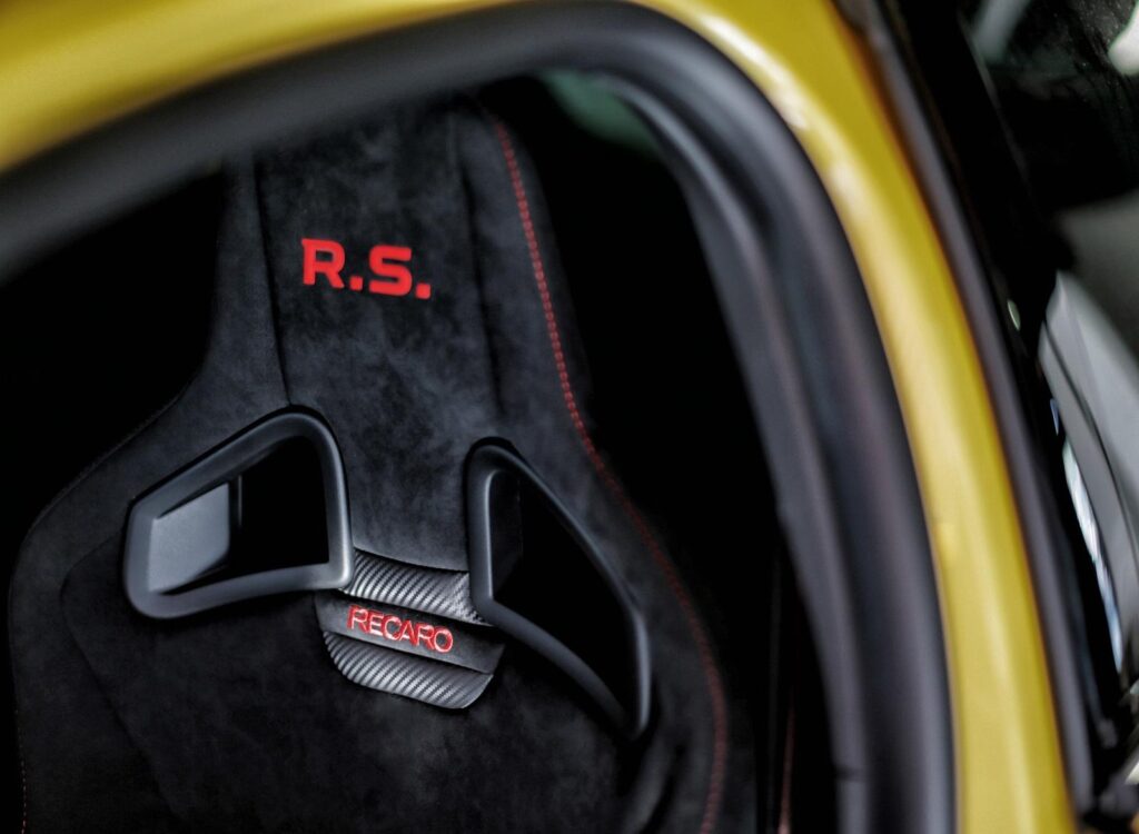 Renault Megane RS Trophy Interior Seats Wallpapers
