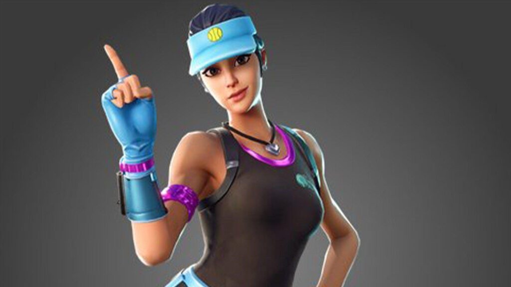Fortnite’s leaked Volley Girl skin is, like, just in time for the
