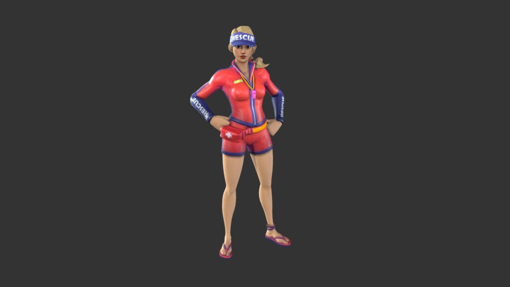 Sun Strider Outfit