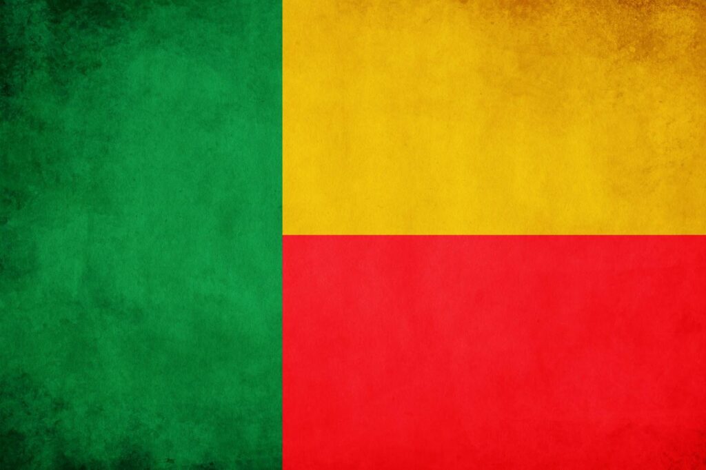 Graafix! Flag of Benin