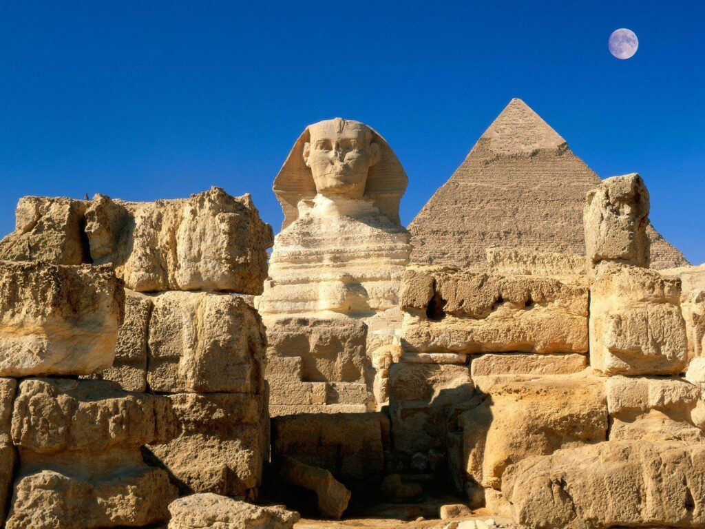 Great Sphinx Giza Egypt Wallpapers