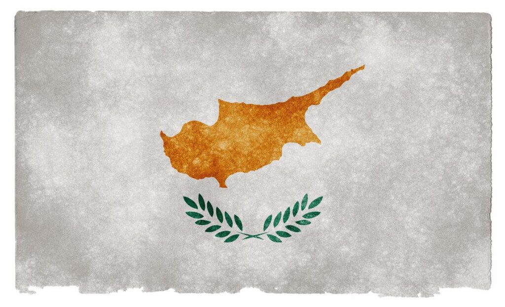 Graafix! Flag of Cyprus Flags