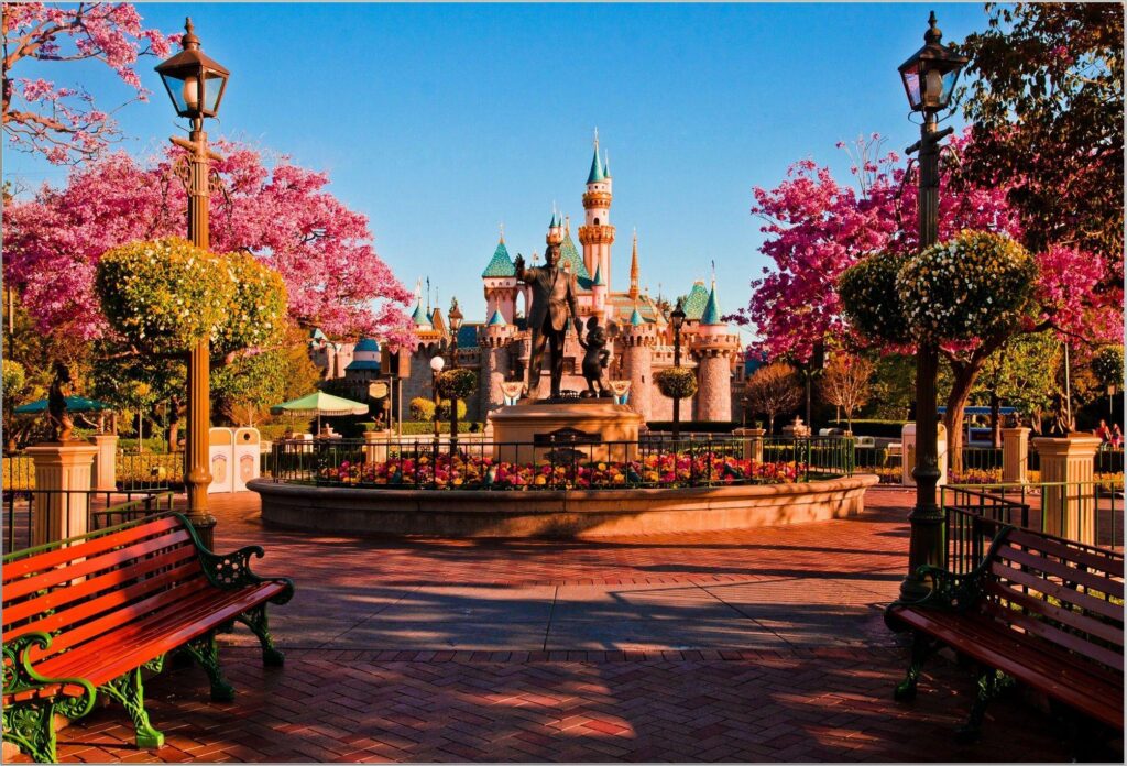 Disneyland 2K Wallpapers Beautiful Collection