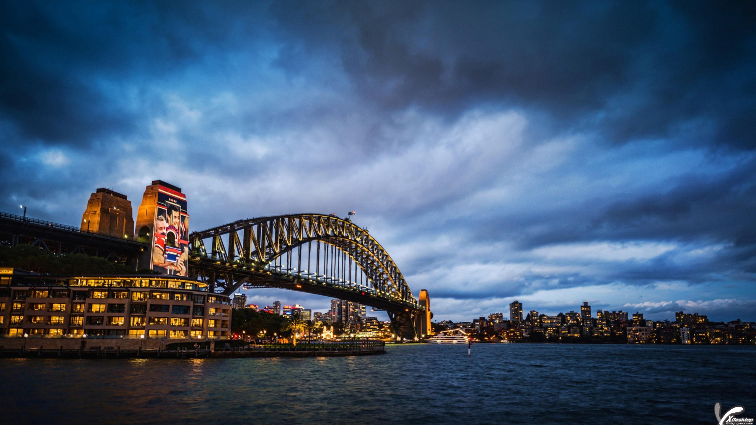A View Of Sydney Harbour Bridge Wallpapers