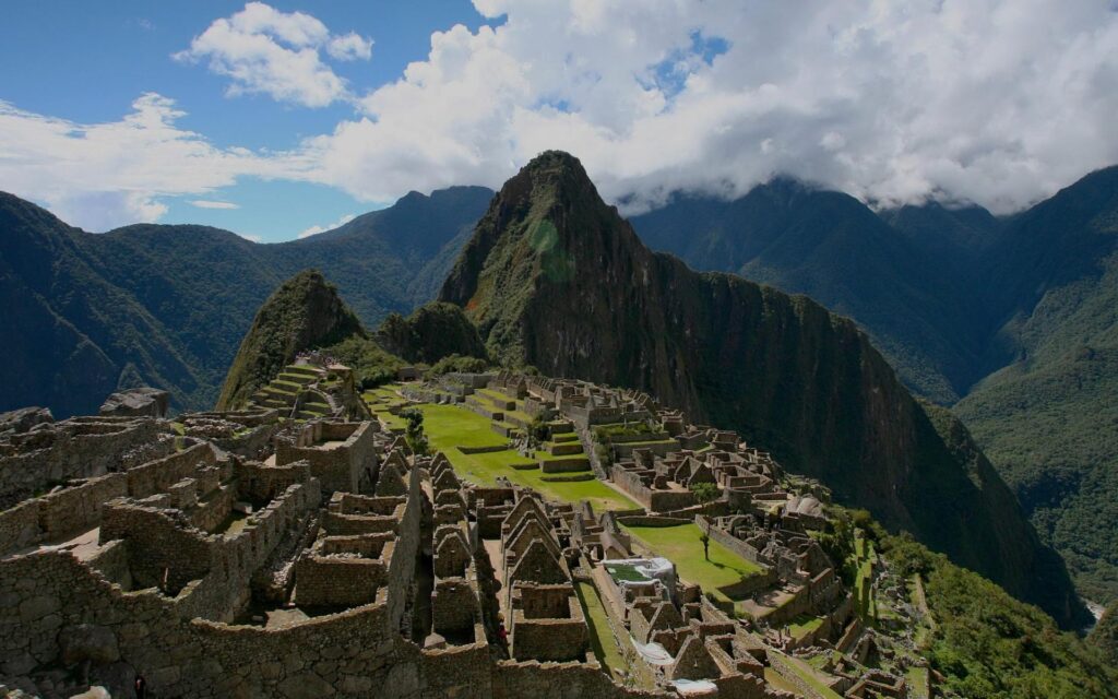 Machu Picchu Five wallpapers