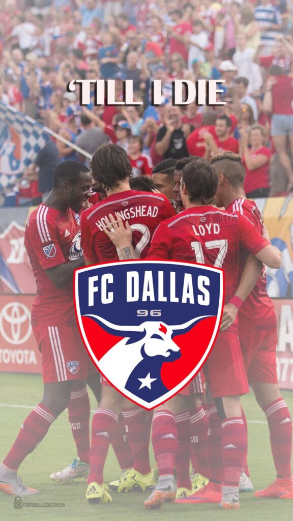 FC Dallas Lockscreen Wallpapers Iphone by footballlockscreen on