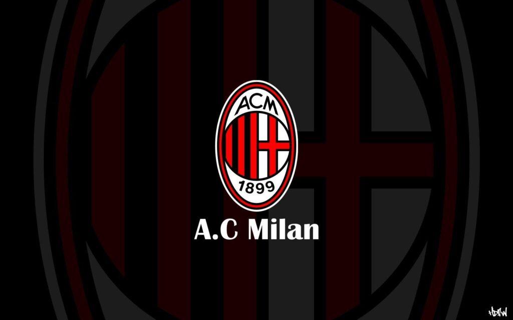 Ac Milan Logo Wallpapers Android Phones Wallpapers