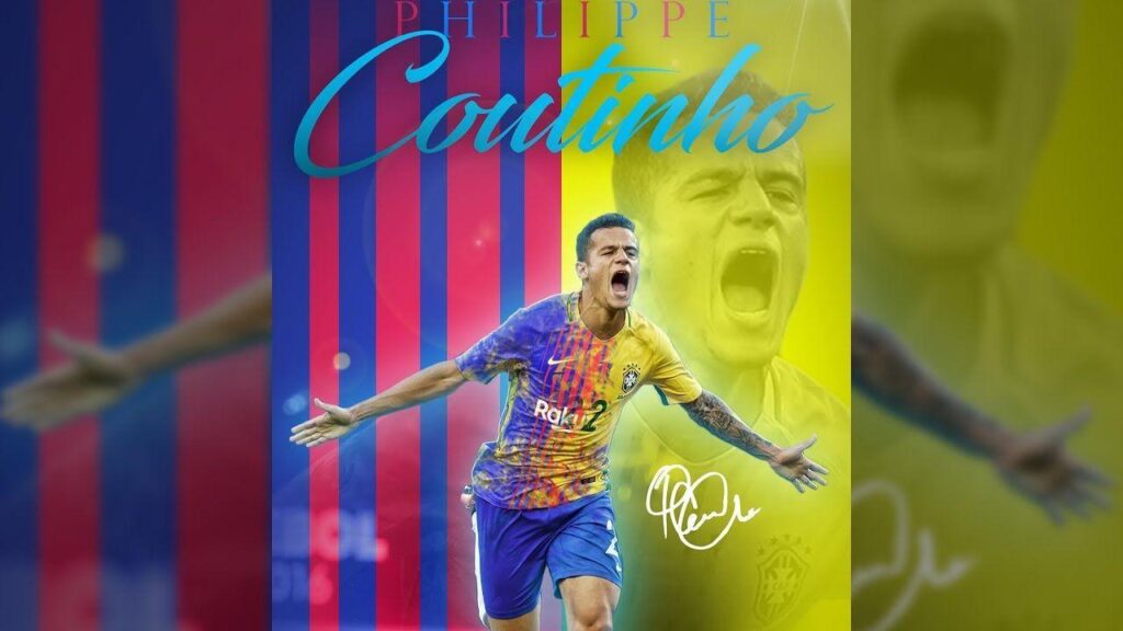 Philippe Coutinho to FC Barcelona Wallpapers