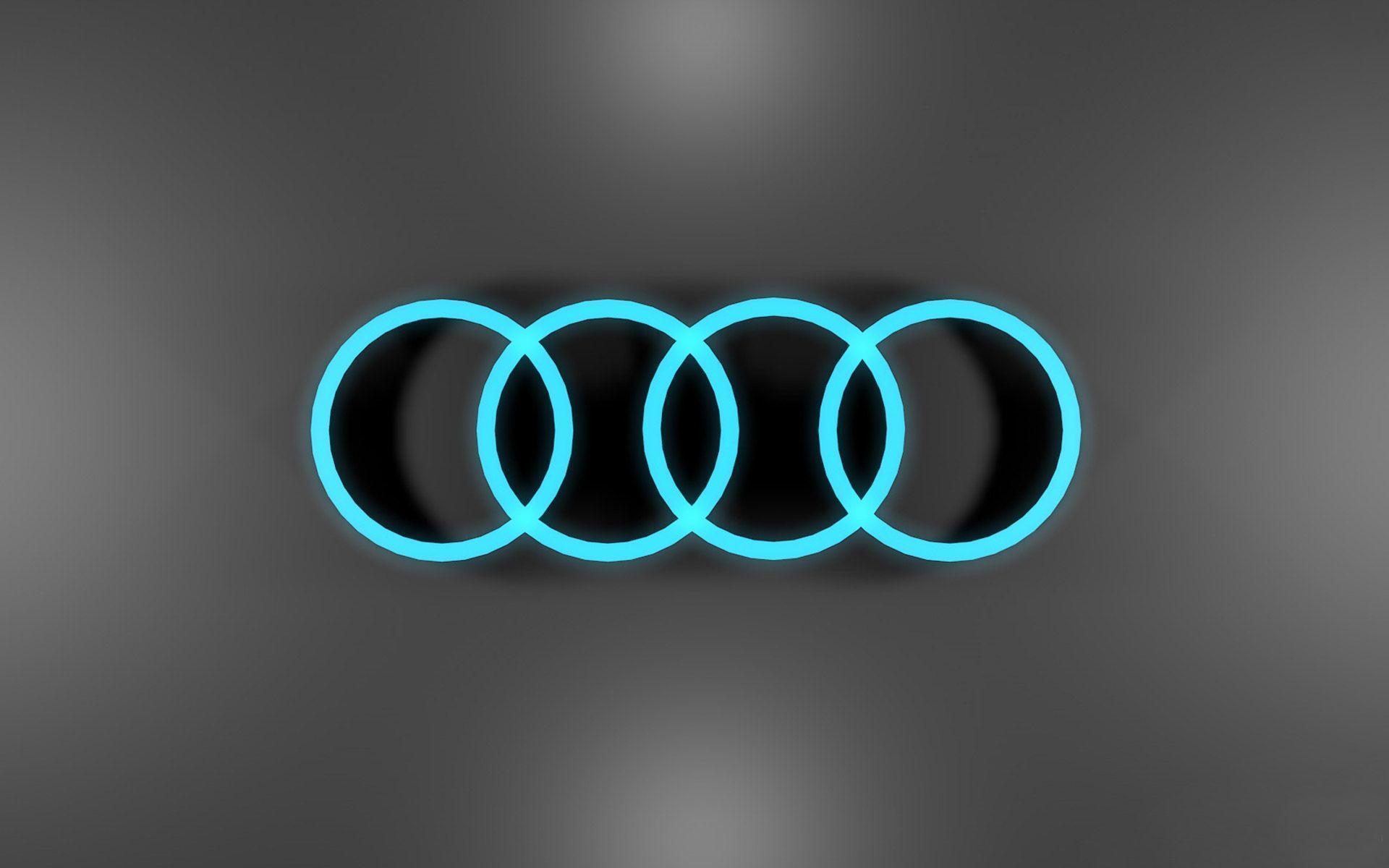 Audi logo 2K wallpapers free