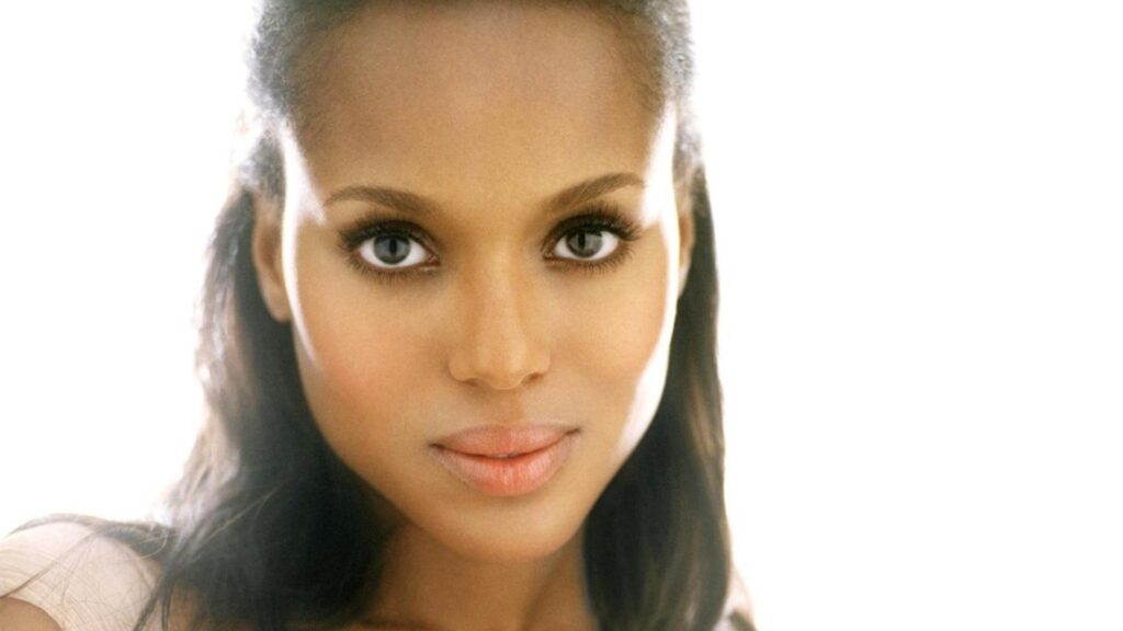 Brown actors faces white backgrounds kerry washington wallpapers