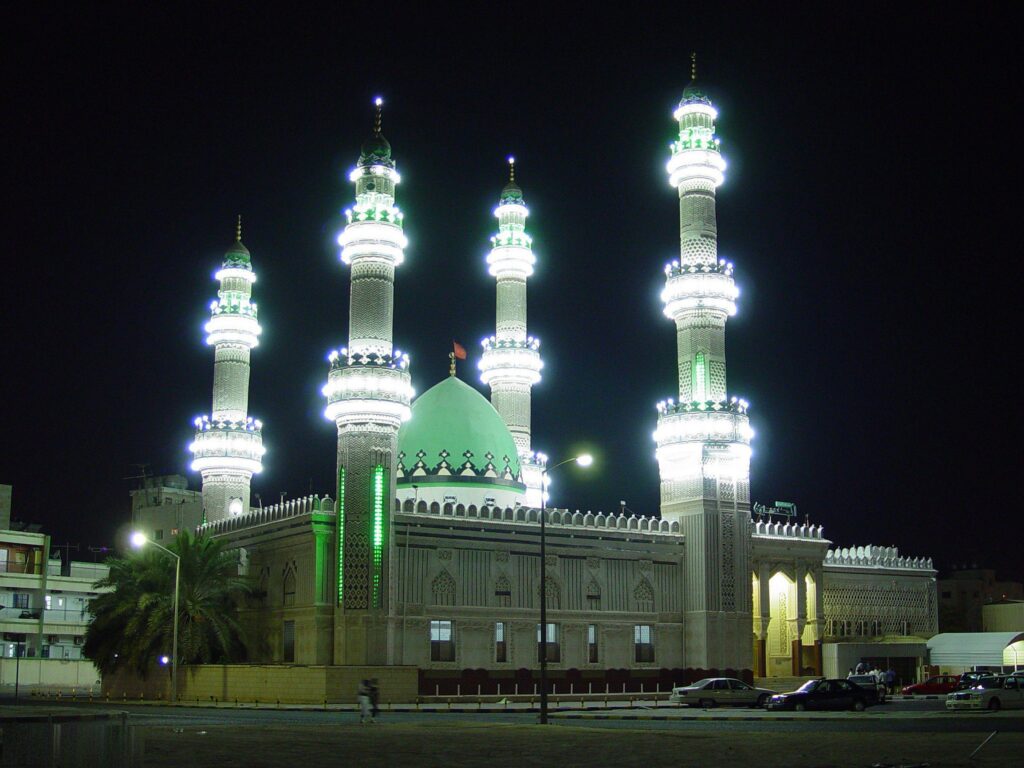 Imam Hussein Mosque in Kuwait City, Kuwait