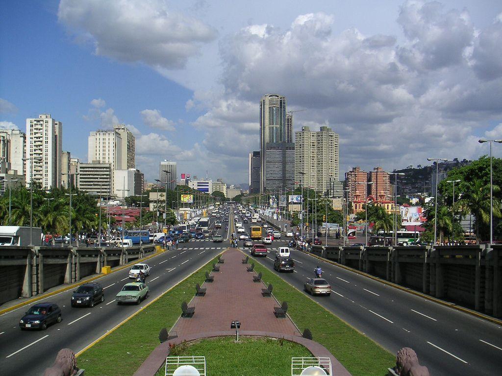 Caracas Group with items