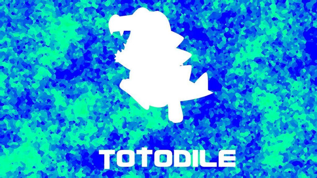 Totodile Wallpapers by TokageLP