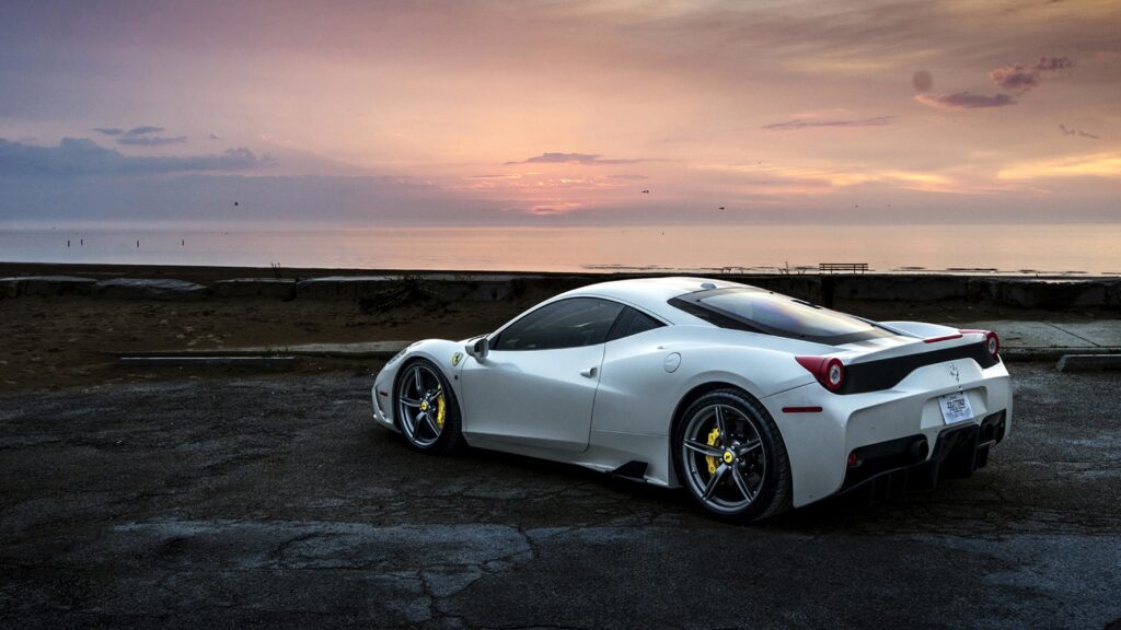 Ferrari White, 2K Cars, k Wallpapers, Wallpaper, Backgrounds