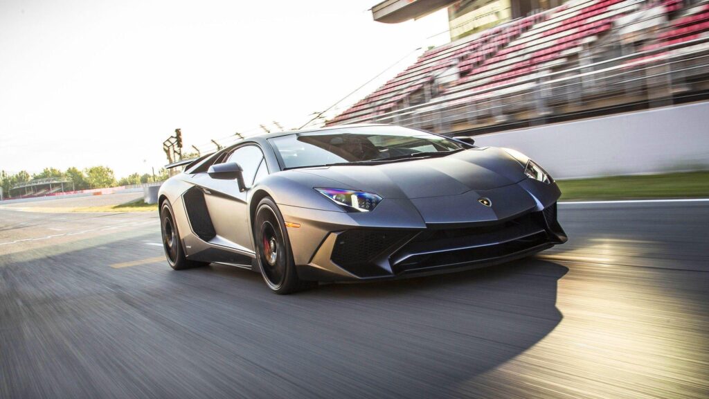 Lamborghini Aventador LP