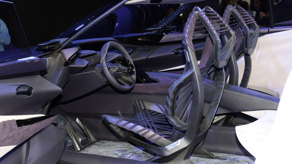 Lexus UX Concept Paris Photo Gallery