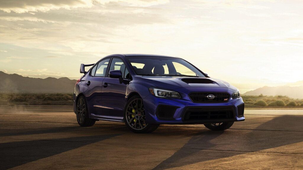 Subaru WRX STI Wallpapers & 2K Wallpaper