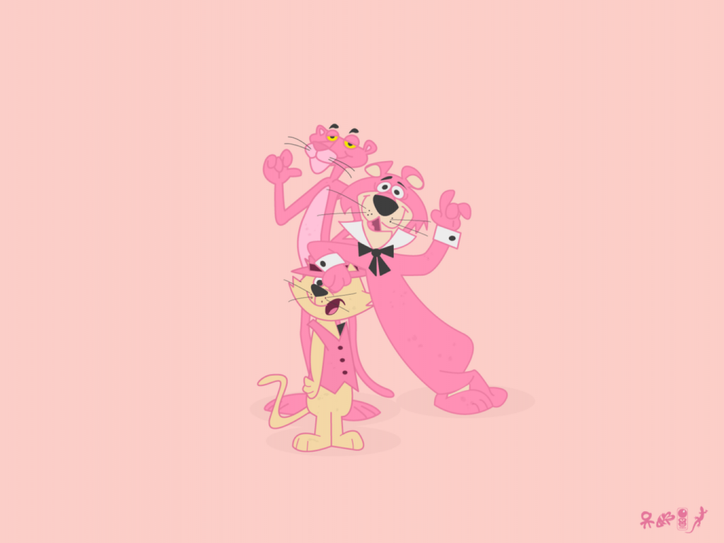 Children Wallpapers free download The Pink Panther
