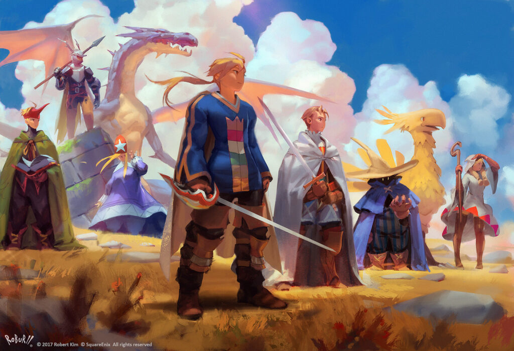 Final Fantasy Tactics 2K Wallpapers