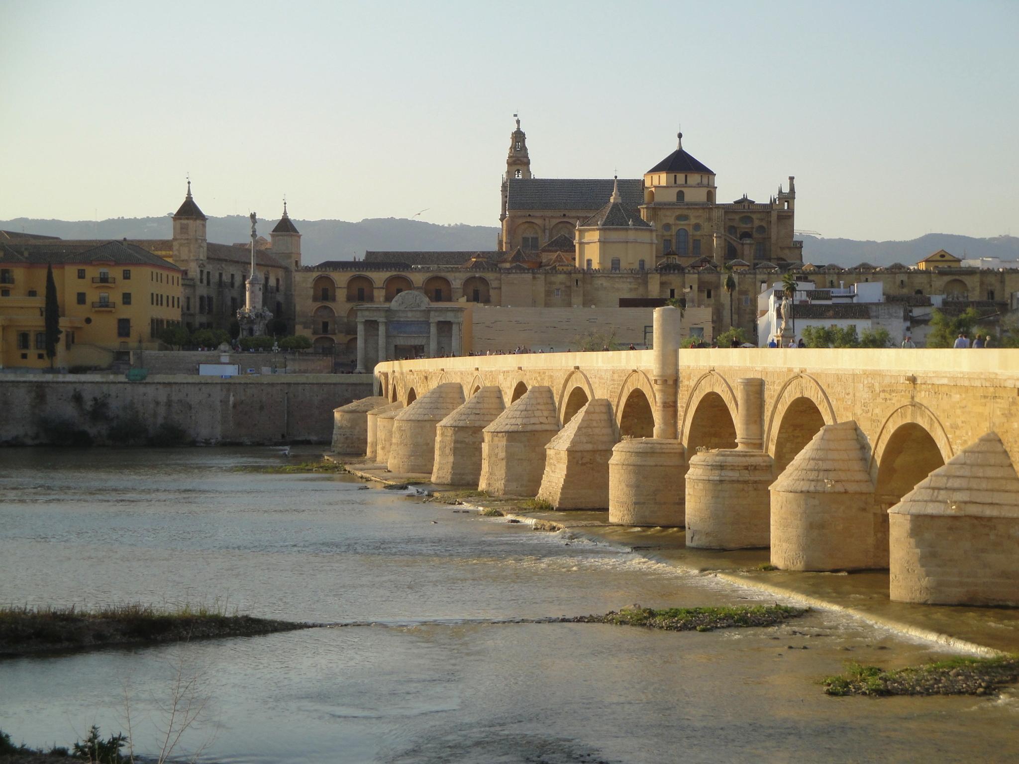 The Roman bridge of Córdoba