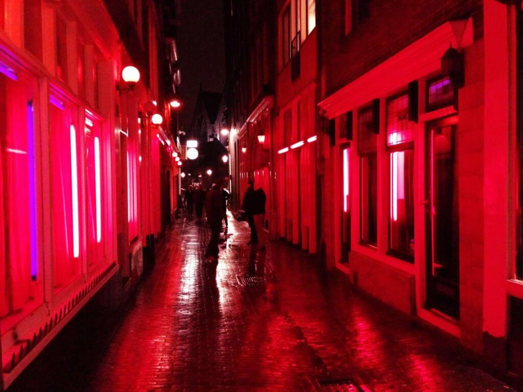 Inside Amsterdam’s Red Light District