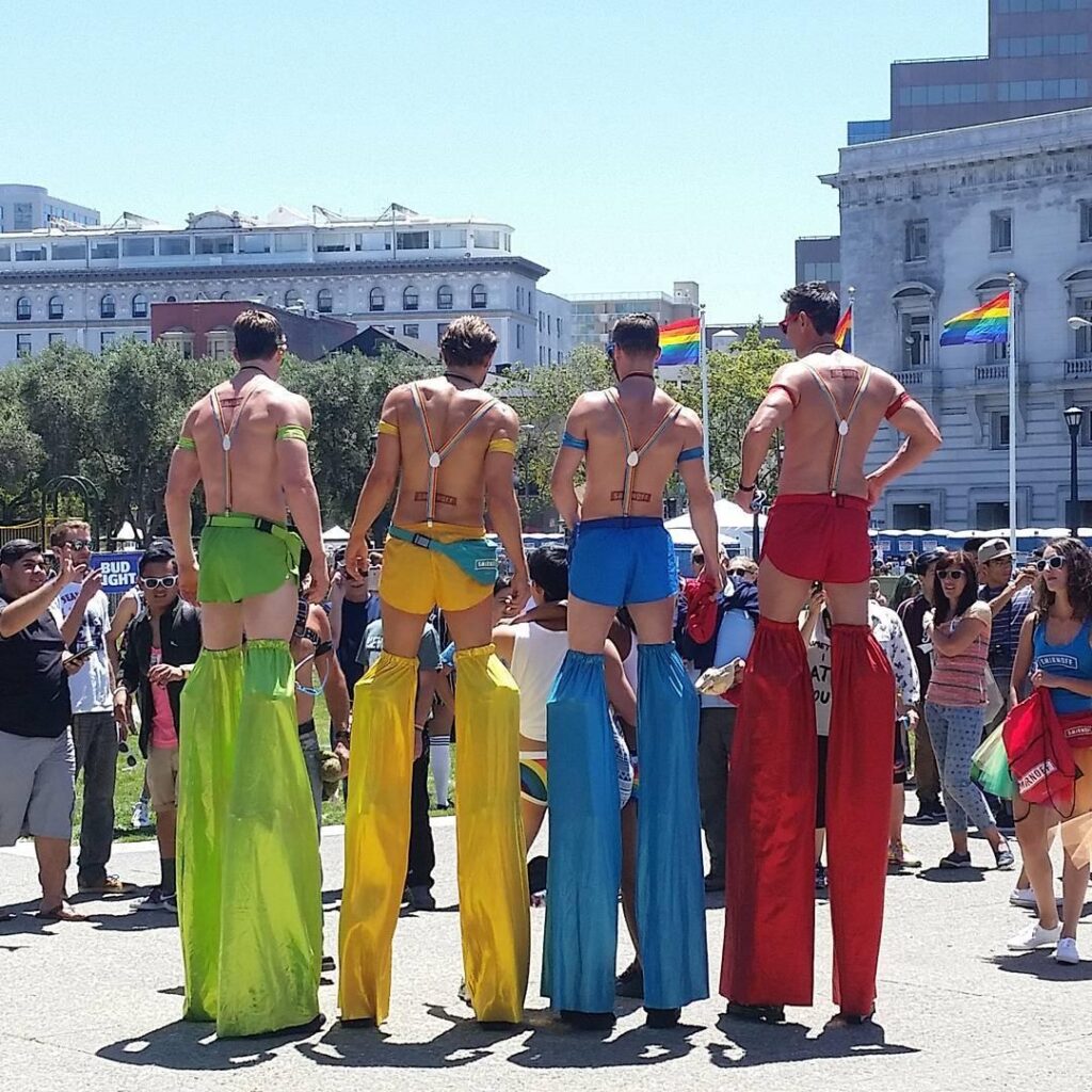 PHOTOS San Francisco Pride celebration
