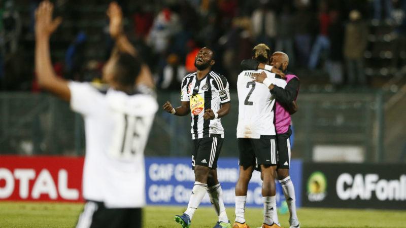 Snap shots of CAF CL & Confederation Cup TP Mazembe and Ismaily