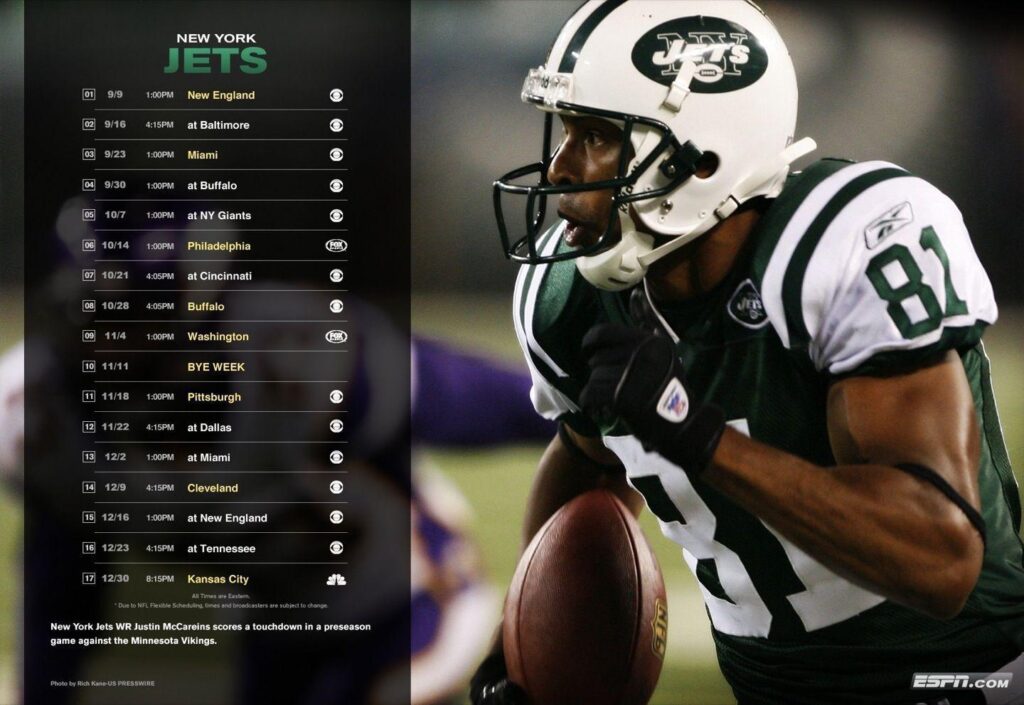 You Guys Asked Us For More New York Jets Wallpapers, So, Here You