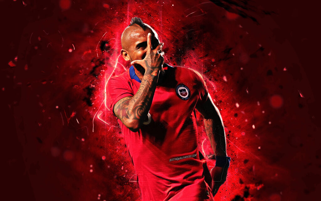 Arturo Vidal, Chilean, Footballer, Soccer wallpapers and backgrounds