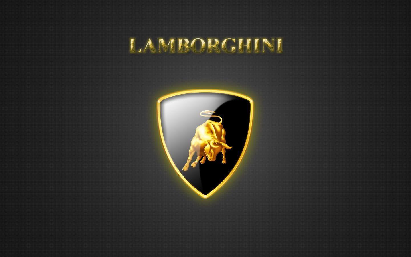 Glossy Lamborghini Logo Wallpapers Best Desk 4K Wallpapers