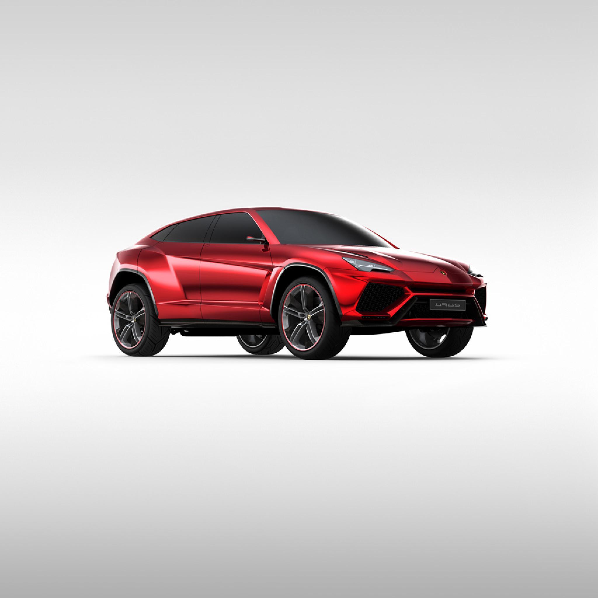 Test drive the car Lamborghini Urus wallpapers and Wallpaper