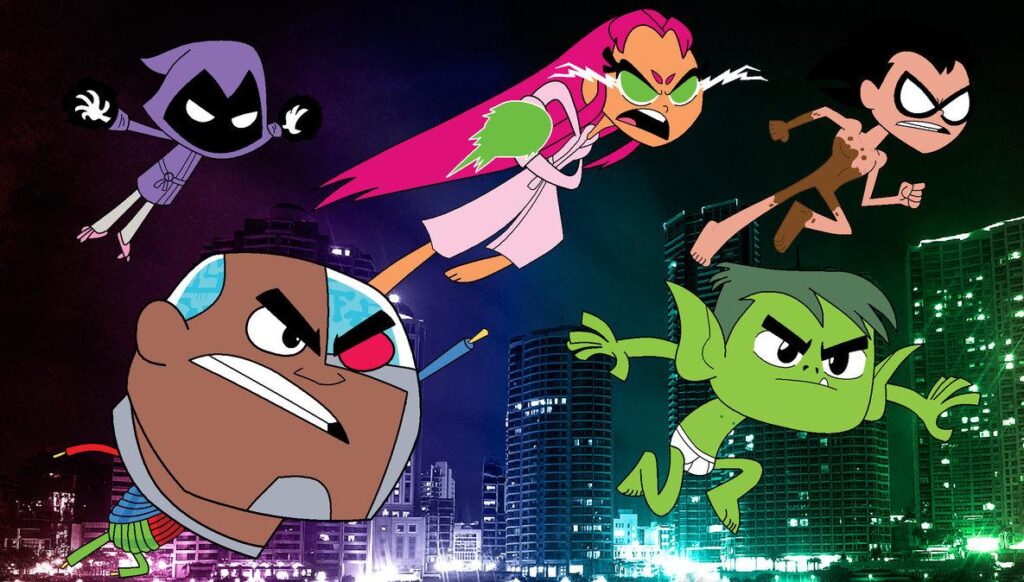 Popular Teen Titans Go Pictures