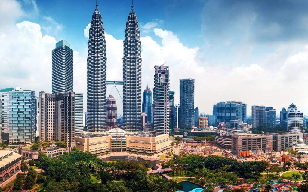 Petronas Twin Towers Malaysia Wallpapers 2K Download