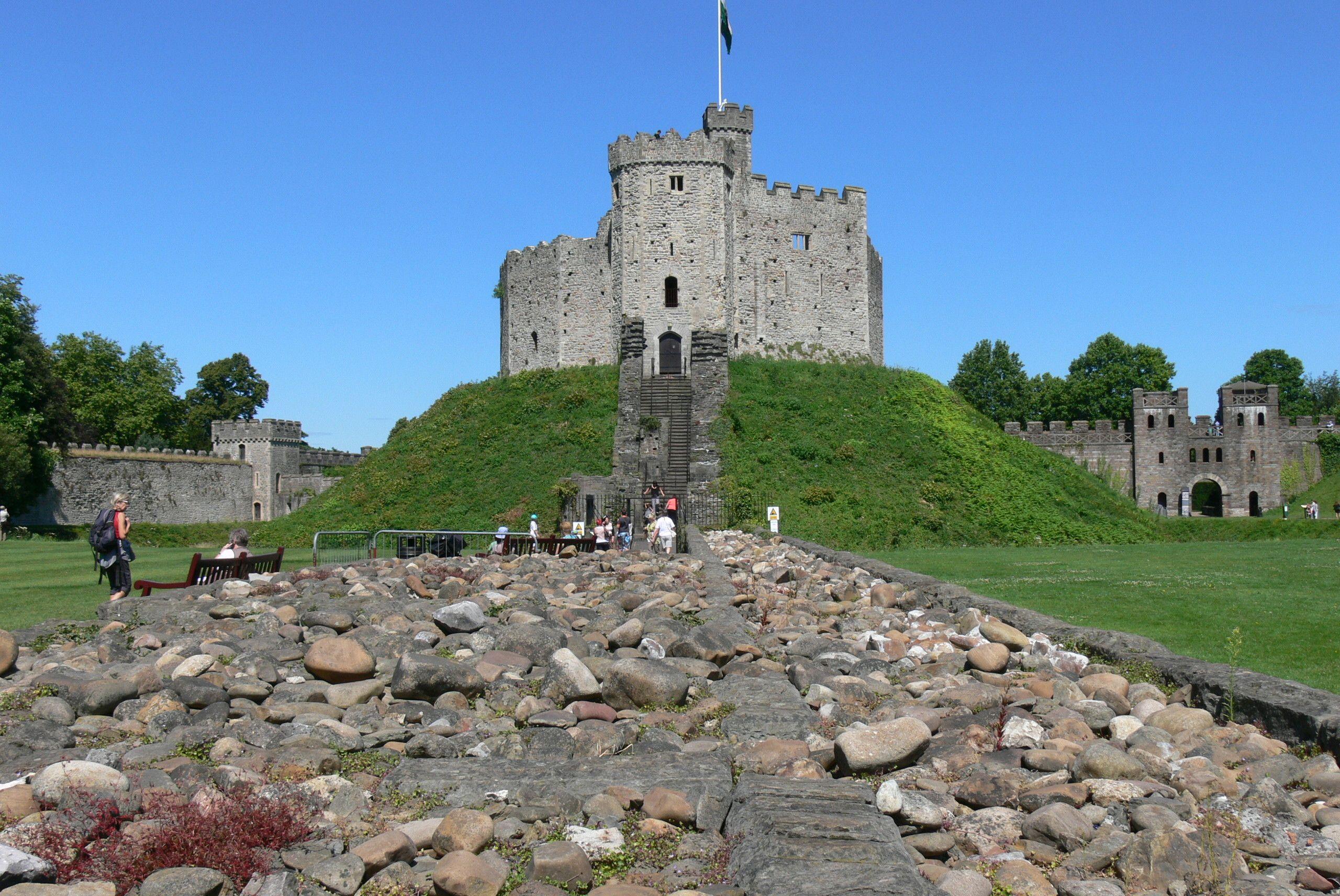 Cardiff Gothic Castle Wallpapers