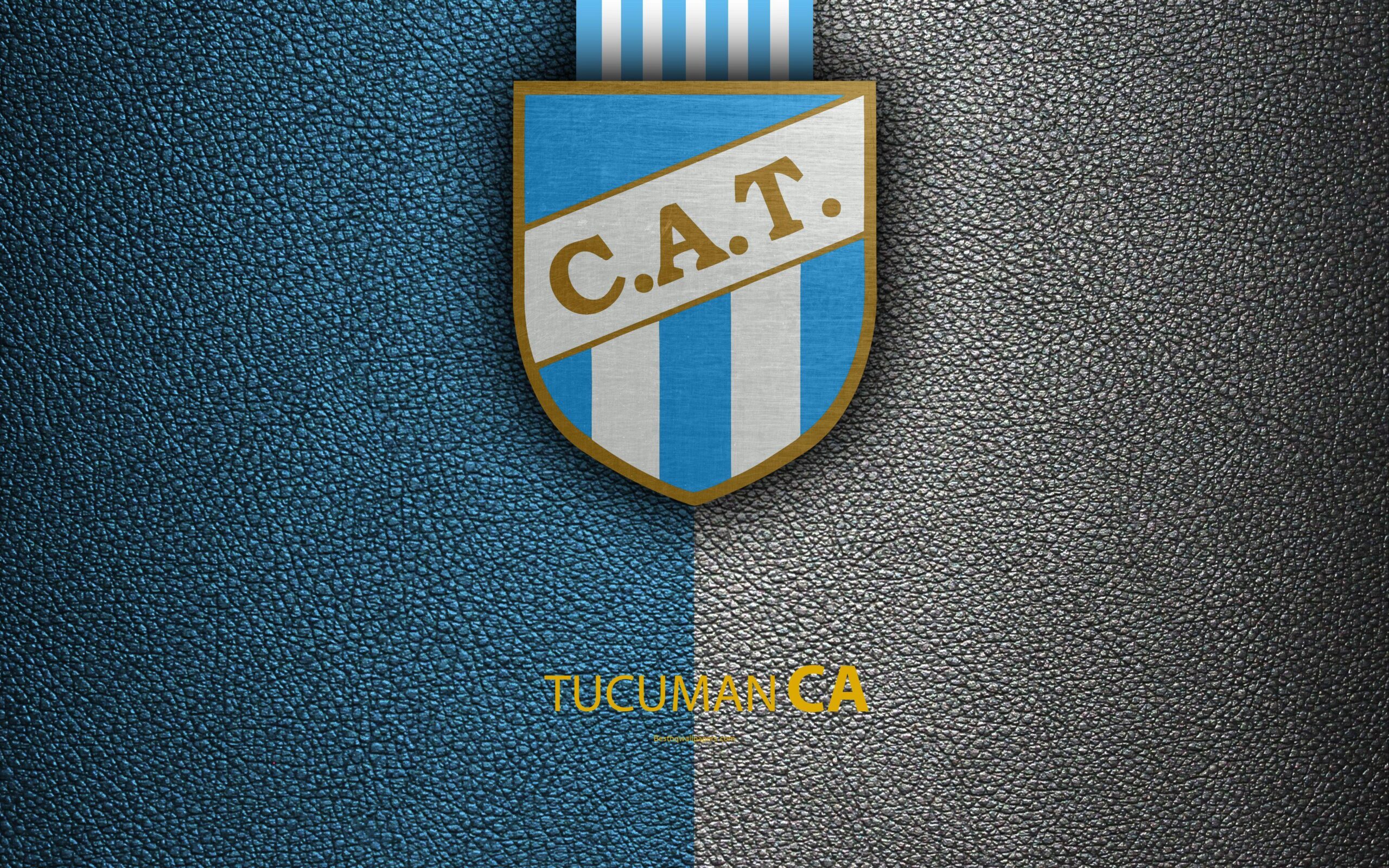 Download wallpapers Club Atletico Tucuman, k, logo, San Miguel