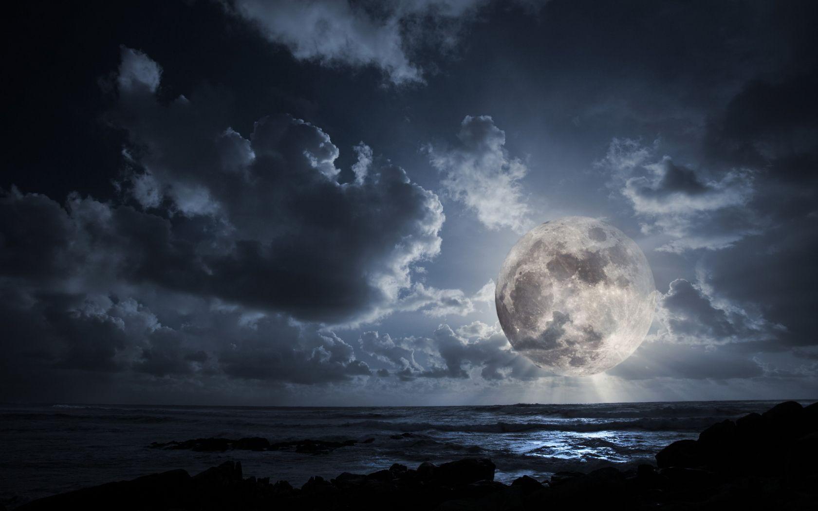 Wallpapers For – Full Moon Wallpapers