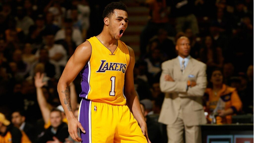 D’Angelo Russell 2K Backgrounds