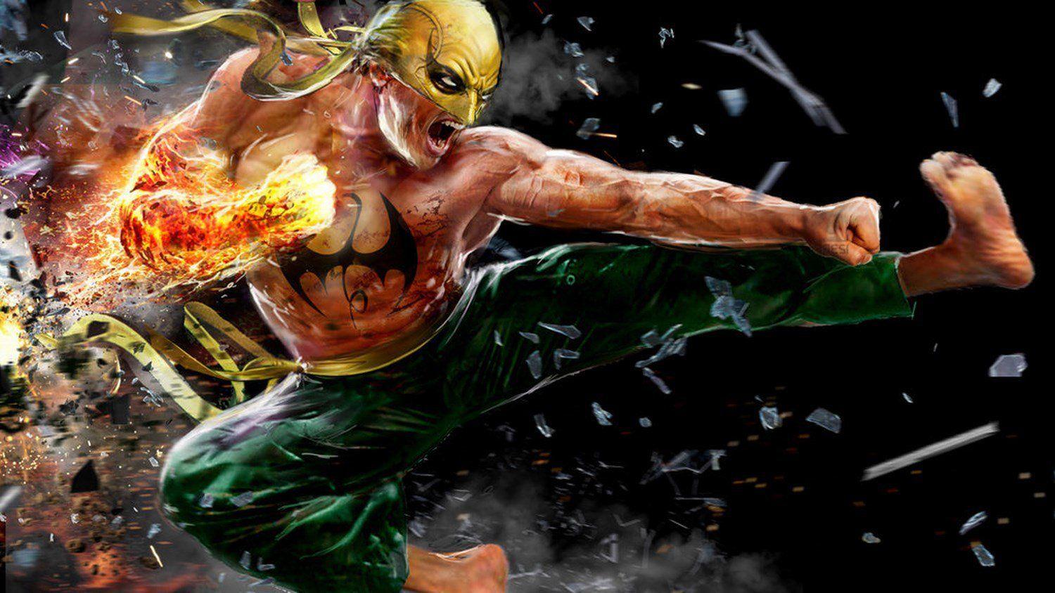 Iron Fist Netflix wallpapers 2K in Movies