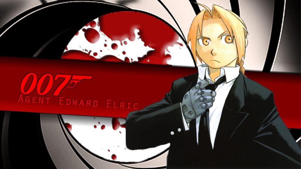 Agent Edward Elric Wallpapers by SerialKiller