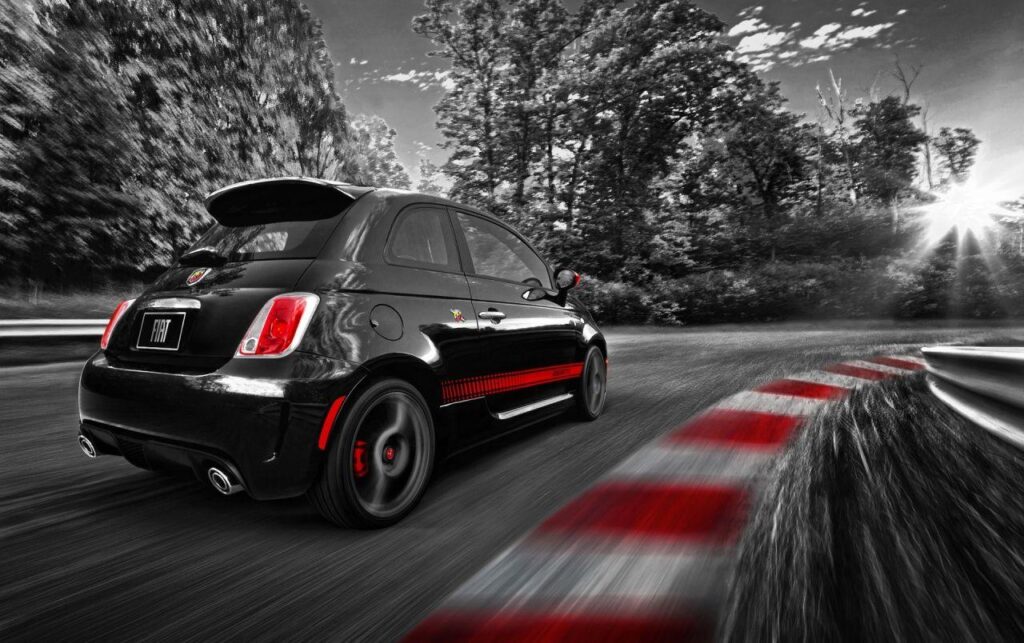 Fiat Abarth Race Track wallpapers