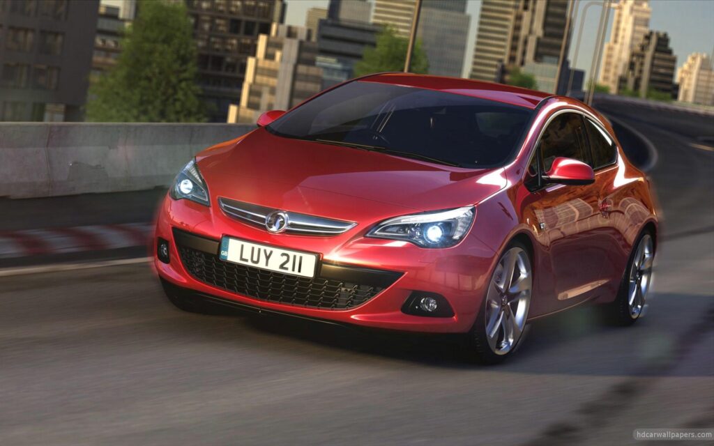 Vauxhall Astra GTC Wallpapers