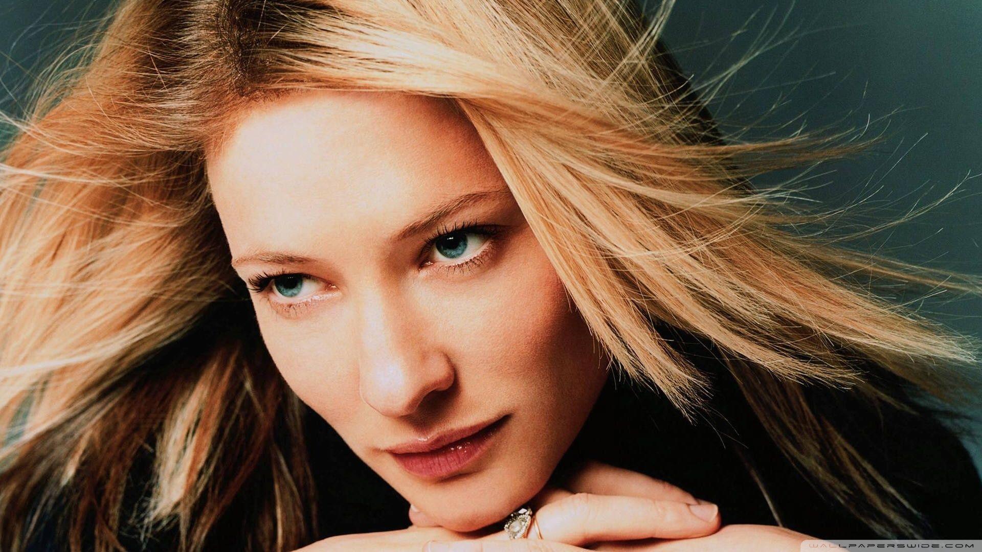 Cate Blanchett Portrait 2K desk 4K wallpapers Widescreen High