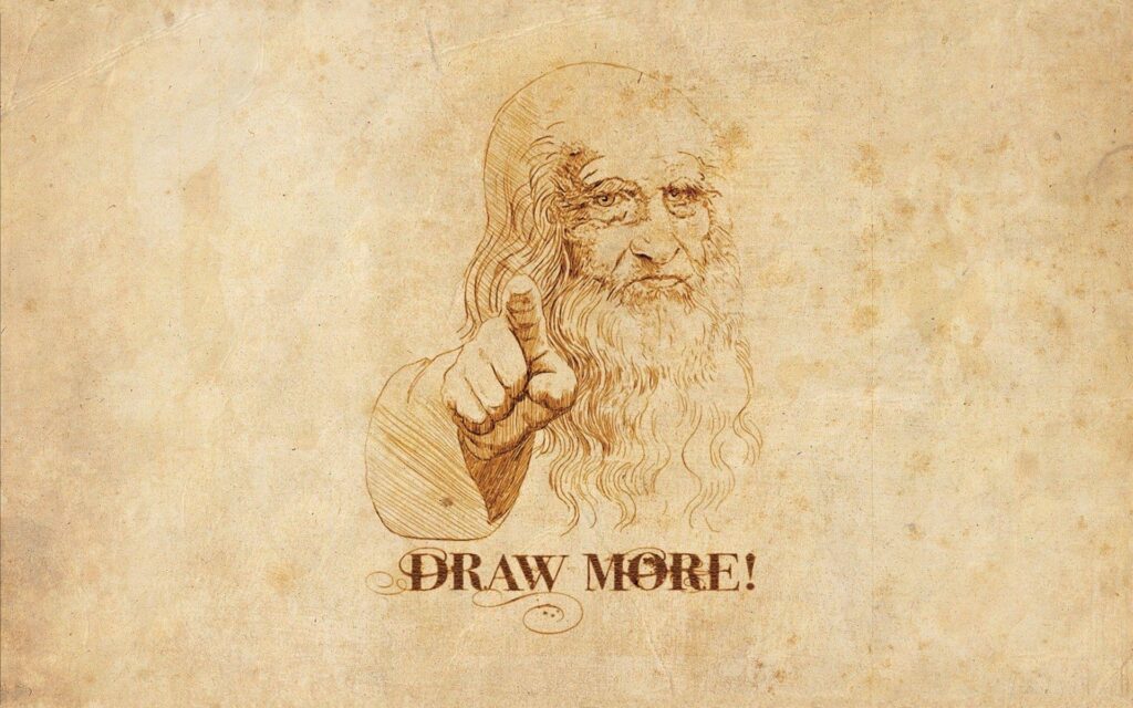 Humor, Leonardo da Vinci