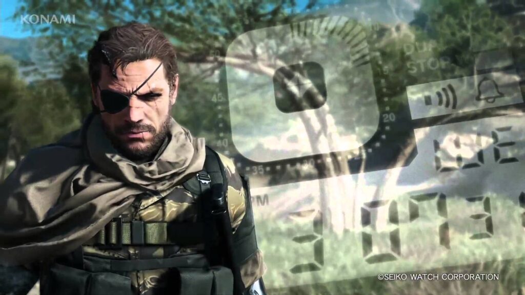 Metal Gear Solid Phantom Pain Snake