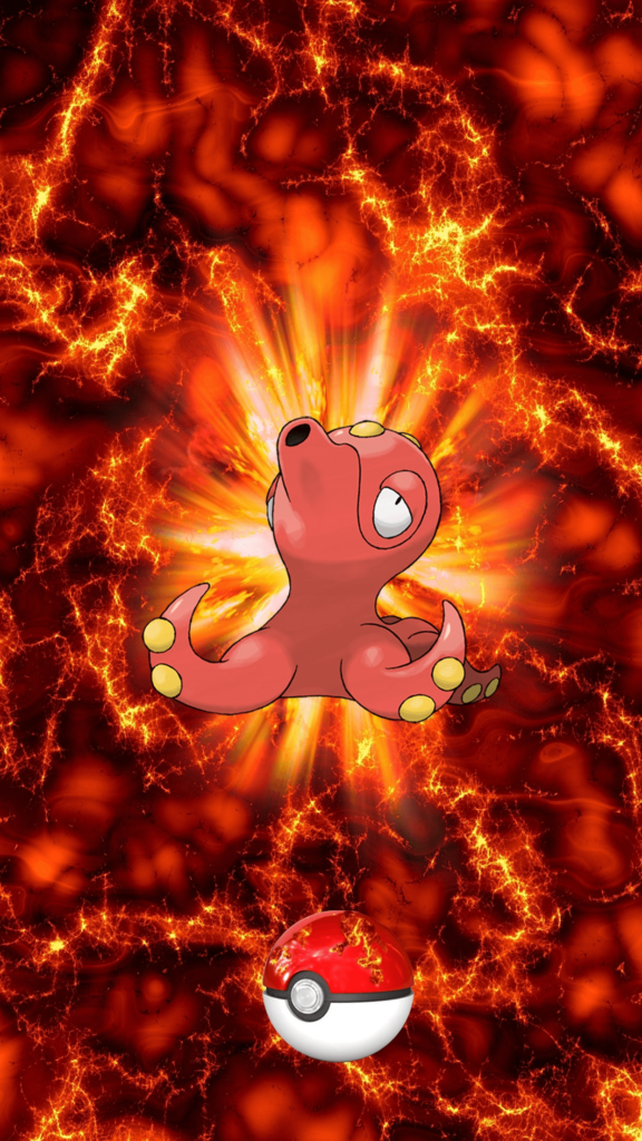 Fire Pokeball Octillery Unknown Remoraid
