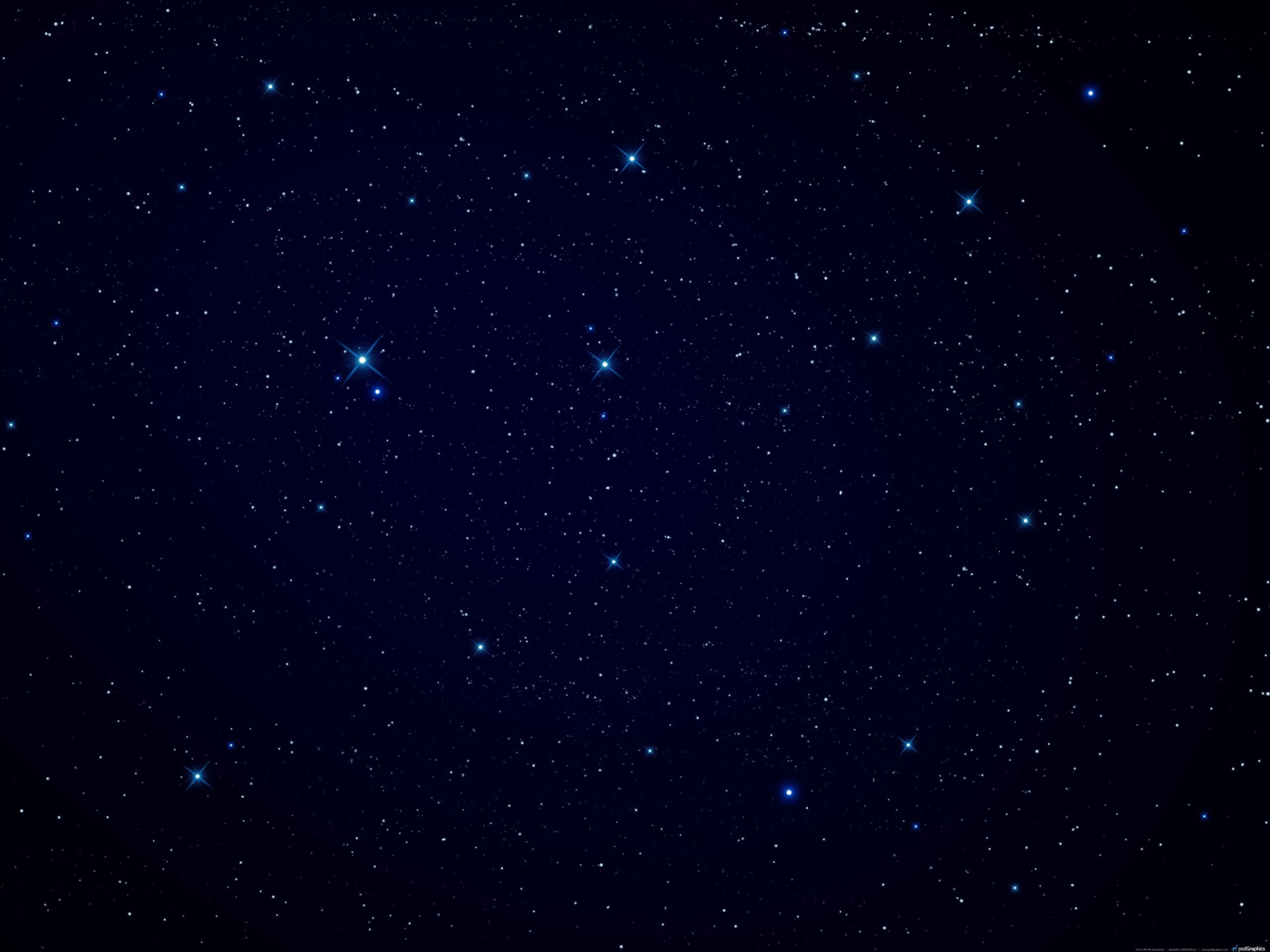 Night sky, stars backgrounds