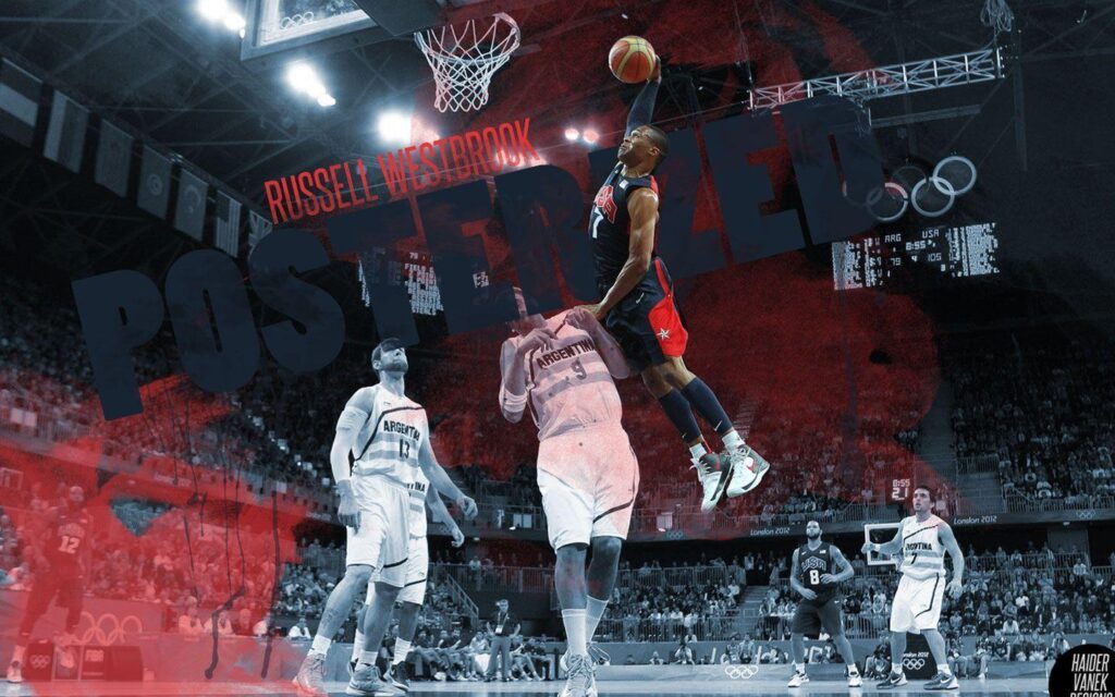 Russell Westbrook Dunk Wallpapers