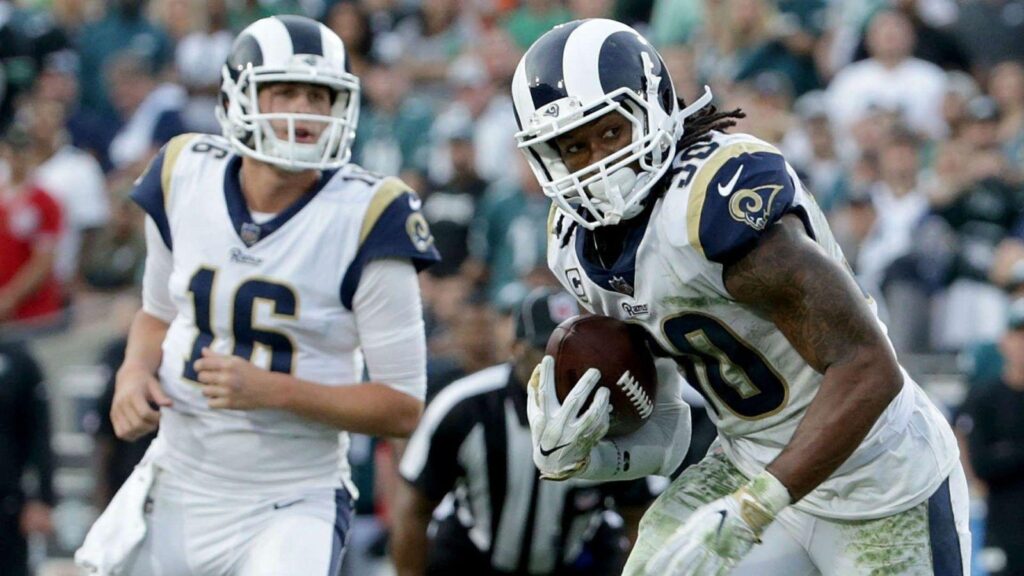 Rams news Jared Goff, Todd Gurley among key players sitting out Sunday